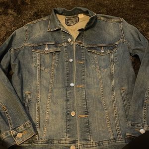 Levi Strauss Jean Jacket size XL